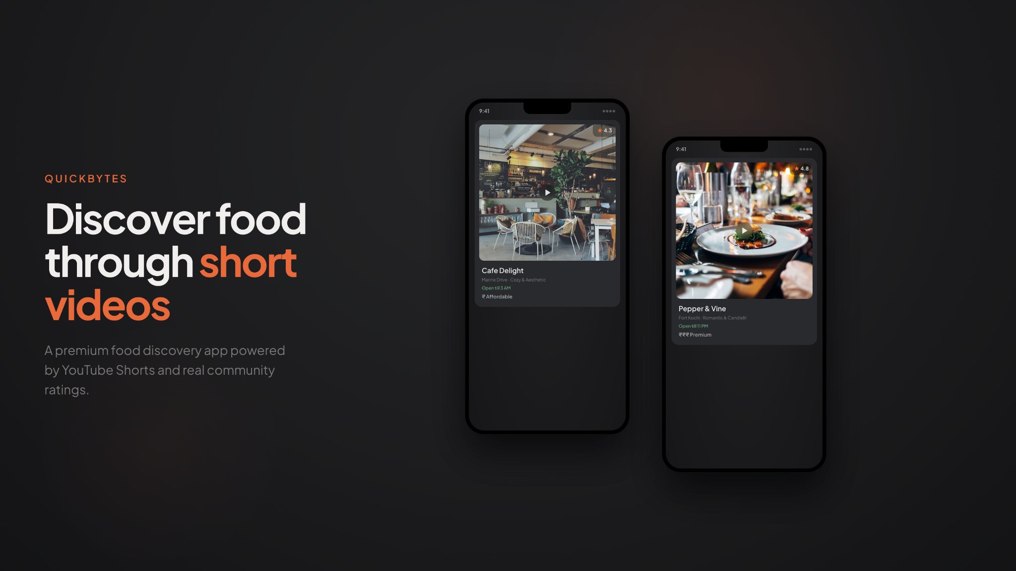 Web platform and product design showcase